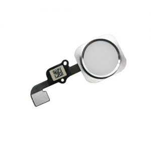 Home Button Flex Cable with External Home Button Apple iPhone 6s/ iPhone 6s Plus White (OEM)