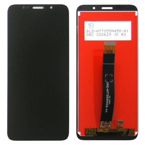 LCD with Touch Screen Huawei Y5p Black (OEM)