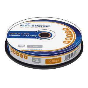 MediaRange DVD+R 120' 4.7GB 16x Cake Box x 10 (MR453)
