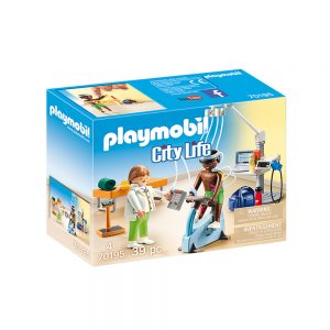 Playmobil City Life: Physical Therapist (70195) (PLY70195)