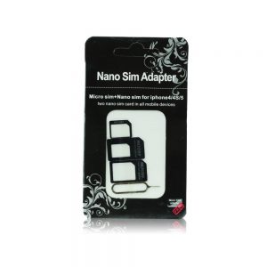 Adapters Nano SIM/Micro