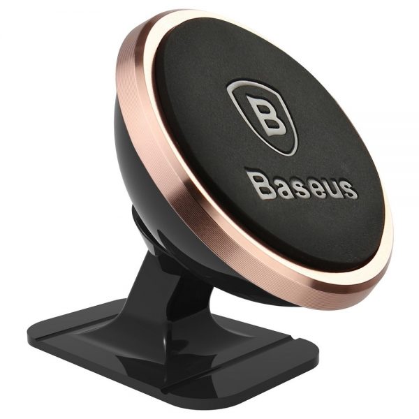 BASEUS car holder magnetic to desk 360 rose-gold SUGENT-NT0R
