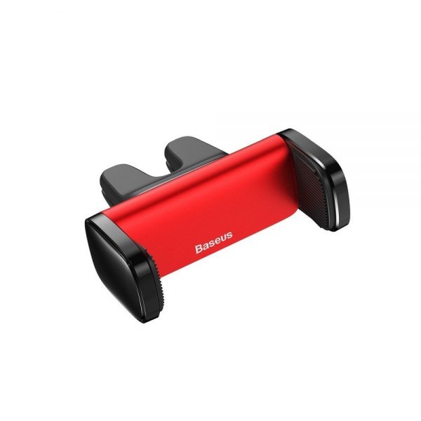 BASEUS car holder to air vent with double handle Steel Cannon red SUGP-09