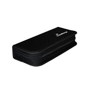 MediaRange Media Storage Wallet for 10 USB Flashdrives & 5 SD Memory Cards Nylon Black (MRBOX99)