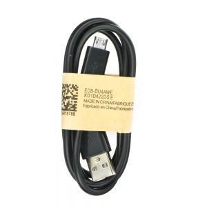 Cable USB Micro USB black ver.1