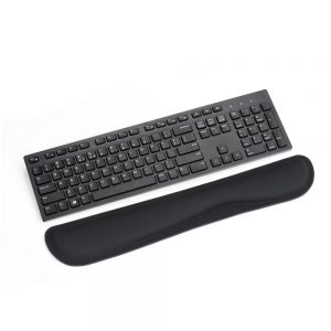 Ergonomic wrist support for keyboard 460x85x25mm / black