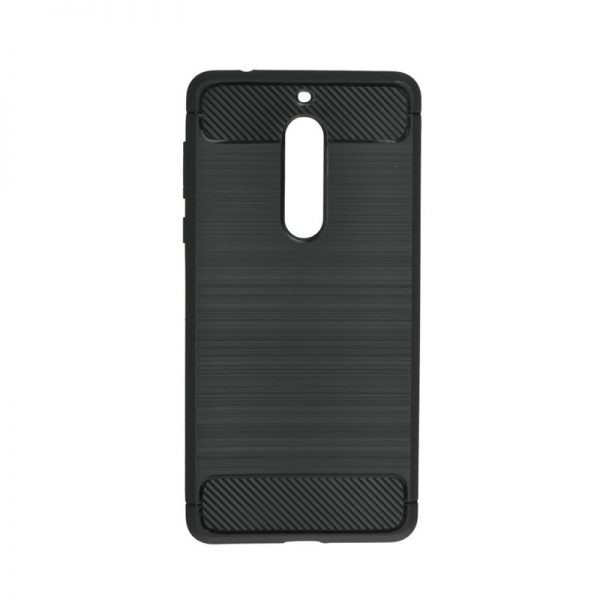 POWERTECH ΘΗΚΗ CARBON FLEX ΓΙΑ NOKIA 5, ΜΑΥΡΗ MOB-0894 POWERTECH ΘΗΚΗ CARBON FLEX ΓΙΑ NOKIA 5 ΜΑΥΡΗ MOB 0894 1