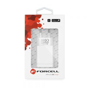 Travel Charger Forcell with USB socket - 2