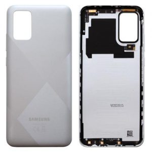 Battery Cover Samsung A025F Galaxy A02s White (Original)