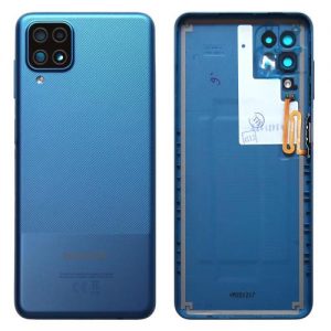 Battery Cover Samsung A125F Galaxy A12 Blue (Original)