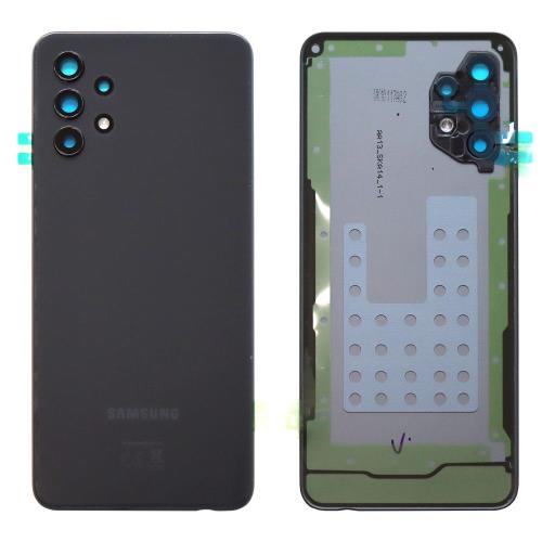 Battery Cover Samsung A326B Galaxy A32 5G Awesome Black (Original)