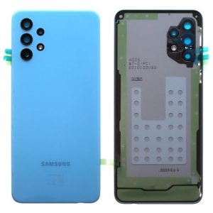 Battery Cover Samsung A326B Galaxy A32 5G Awesome Blue (Original)