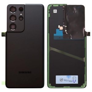 Battery Cover Samsung G998B Galaxy S21 Ultra 5G Phantom Black (Original)