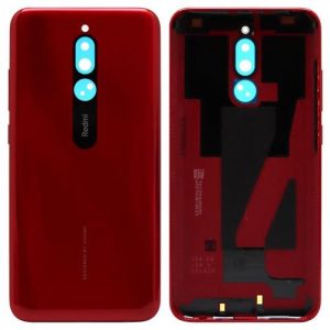 Battery Cover Xiaomi Redmi 8 Red (OEM)