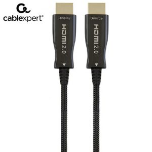 CABLEXPERT ACTIVE OPTICAL HIGH SPEED 4K HDMI CABLE WITH ETHERNET 30M