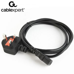 CABLEXPERT UK POWER CORD (C13) 5A
