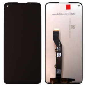 LCD with Touch Screen Motorola Moto G9 Plus Black (OEM)