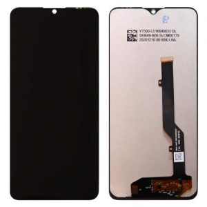 LCD with Touch Screen ZTE Blade 20 Smart V1050 Black (OEM)