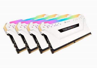 CORSAIR RAM DIMM XMS4 KIT 4x8GB CMH32GX4M4E3200C16W