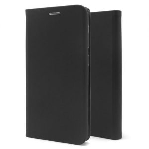 Flip Book Case inos Samsung G998B Galaxy S21 Ultra 5G Curved S-Folio Black