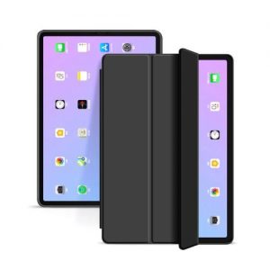 Flip Smart Case with TPU Back Cover inos Apple iPad Air 4 (2020) Black