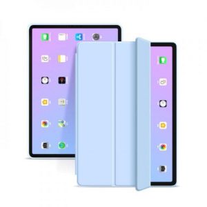 Flip Smart Case with TPU Back Cover inos Apple iPad Air 4 (2020) Sky Blue