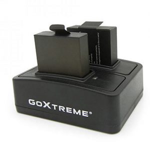 GOXTREME DUAL BATTERY CHARGER/VISION