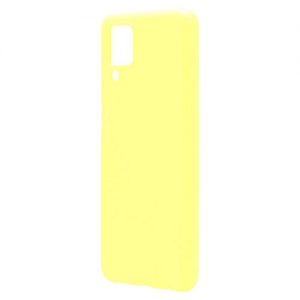 Liquid Silicon inos Samsung A125F Galaxy A12 L-Cover Pastel Yellow