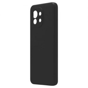 Liquid Silicon inos Xiaomi Mi 11 5G L-Cover Matte Black