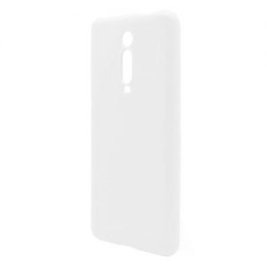 Liquid Silicon inos Xiaomi Mi 9T/ Mi 9T Pro L-Cover Powder White