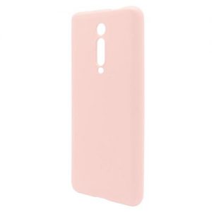 Liquid Silicon inos Xiaomi Mi 9T/ Mi 9T Pro L-Cover Salmon Pink