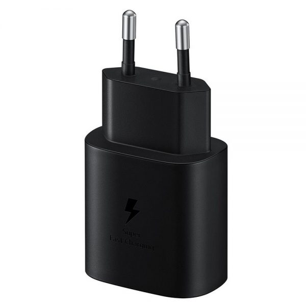 Original Samsung Fast Charger EP-TA800NBEGEU (head only) 25W black blister
