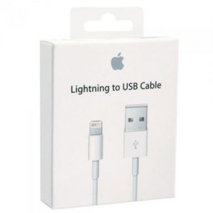 APPLE MD819ZM/A LIGHTNING TO USB CABLE 2m BLISTER