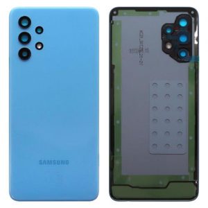 Battery Cover Samsung A325F Galaxy A32 4G Awesome Blue (Original)