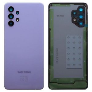 Battery Cover Samsung A325F Galaxy A32 4G Awesome Violet (Original)