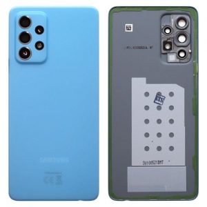 Battery Cover Samsung A525F Galaxy A52 4G Blue (Original)