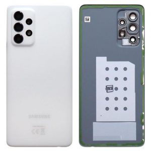 Battery Cover Samsung A525F Galaxy A52 4G White (Original)
