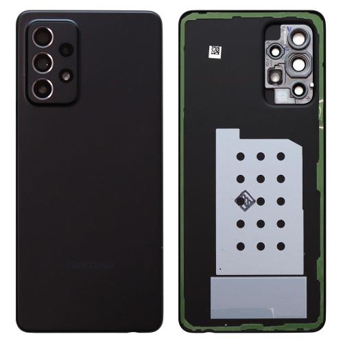 Battery Cover Samsung A526B Galaxy A52 5G Black (Original)