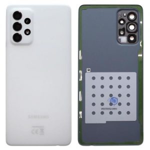 Battery Cover Samsung A725F Galaxy A72 4G White (Original)