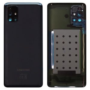 Battery Cover Samsung M515F Galaxy M51 Black (Original)