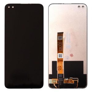 LCD with Touch Screen Realme X50 5G Black (OEM)