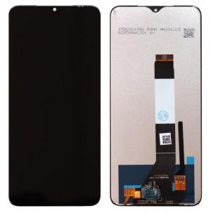 LCD with Touch Screen Xiaomi Redmi Note 10 Black (OEM)