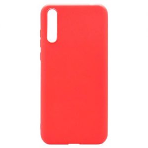 Soft TPU inos Huawei P Smart S S-Cover Red