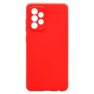 Soft TPU inos Samsung A525F Galaxy A52 S-Cover Red