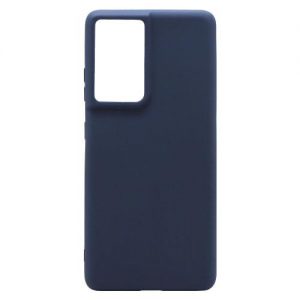 Soft TPU inos Samsung G998B Galaxy S21 Ultra 5G S-Cover Blue