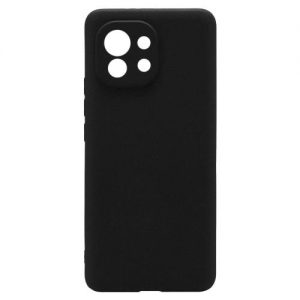 Soft TPU inos Xiaomi Mi 11 5G S-Cover Black