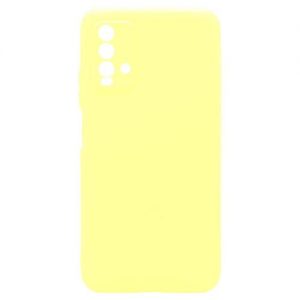 Soft TPU inos Xiaomi Redmi 9T S-Cover Yellow