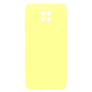 Soft TPU inos Xiaomi Redmi Note 9T S-Cover Yellow
