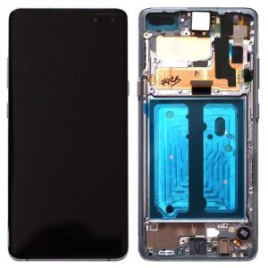 LCD with Touch Screen & Front Cover Samsung G977B Galaxy S10 5G Black (Original)