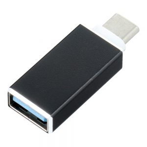 Adaptor OTG USB A to USB Typ C 3.0 black